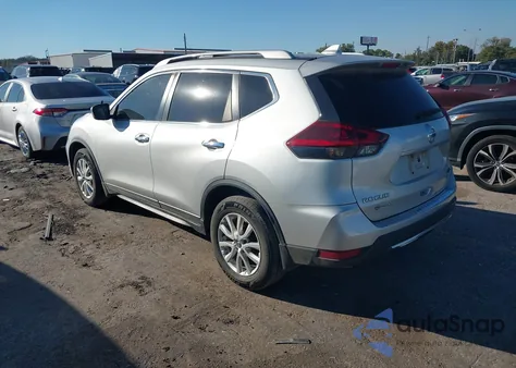 2019 Nissan Rogue S из США, поврежденный, VIN 5N1AT2MT9KC827715
